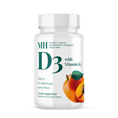 Vitamin D3 (5000 IU) w/ Vitamin K2