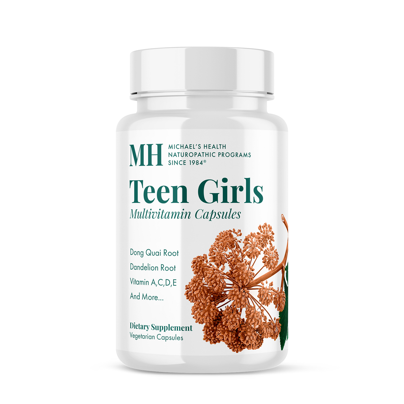 Teen Girls Multivitamin Capsules