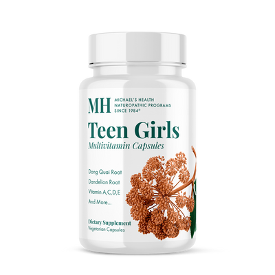 Teen Girls Multivitamin Capsules