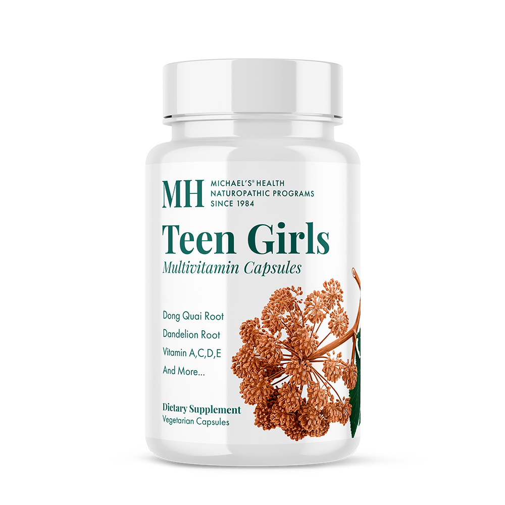 Teen Girls Multivitamin Capsules