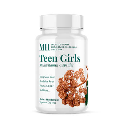 Teen Girls Multivitamin Capsules