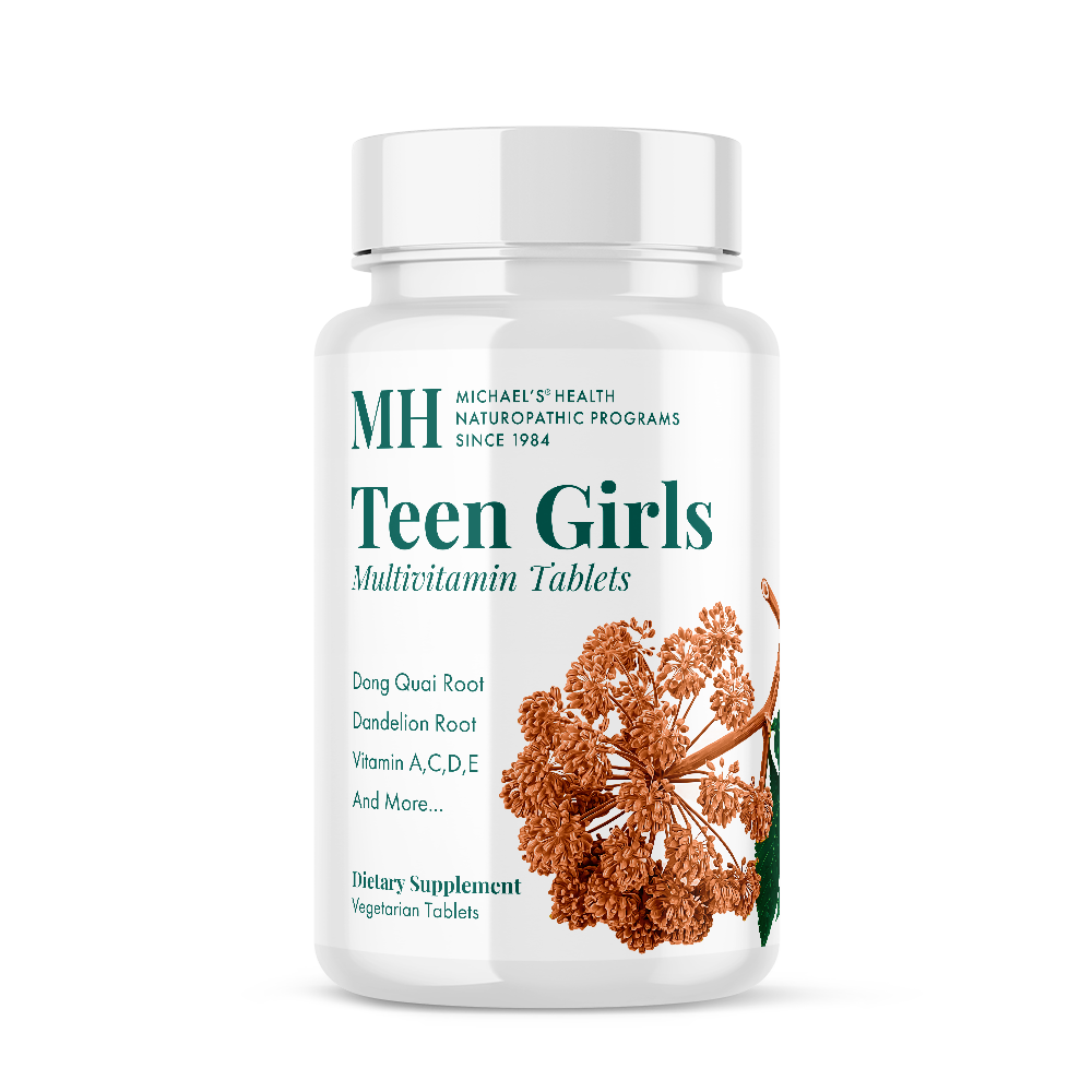 Teen Girls Multivitamin Tablets